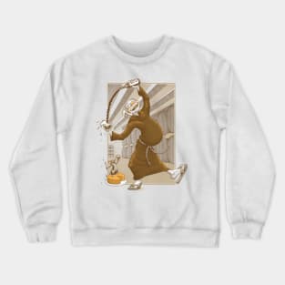 Drunk Monk Crewneck Sweatshirt